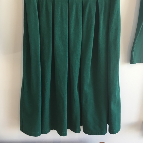 ARITZIA TALULA forest green dress - Picture 6 of 8